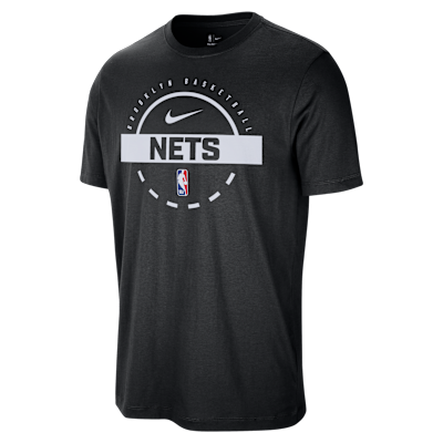 Brooklyn Nets Men's Nike NBA Practice T-Shirt. Nike.com